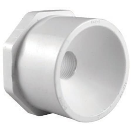 Pinpoint Charlotte Pipe & Foundry PVC021074400 4 x 3 in. Schedule 40 PVC Reducer Bushing PI881042